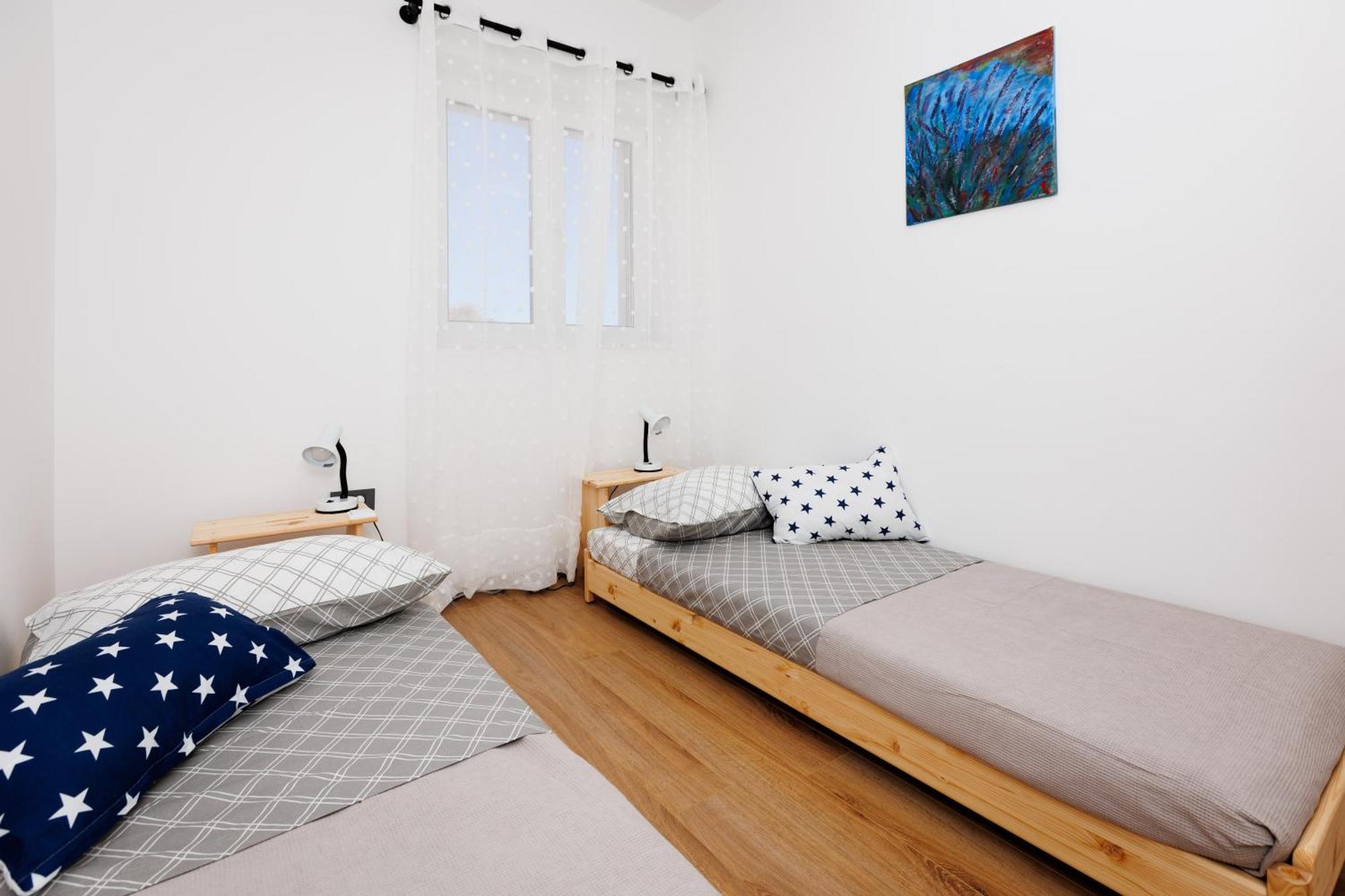 Summer Breeze Apartment - Quiet Place With A Spectacular View And A Garden Szybenik Zewnętrze zdjęcie