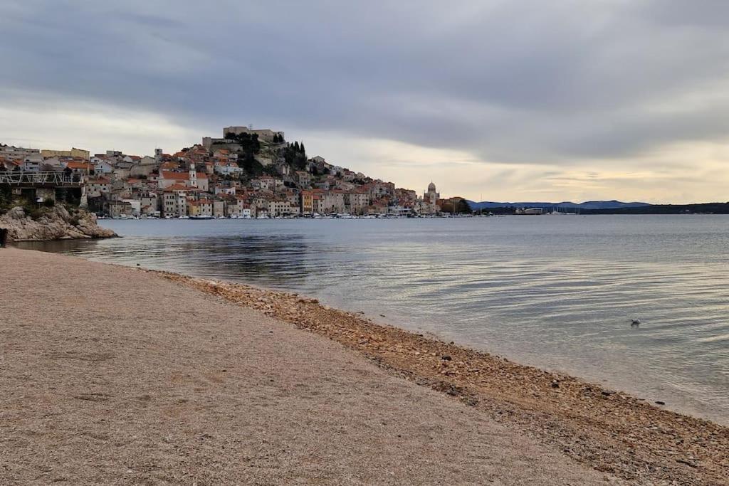 Summer Breeze Apartment - Quiet Place With A Spectacular View And A Garden Szybenik Zewnętrze zdjęcie