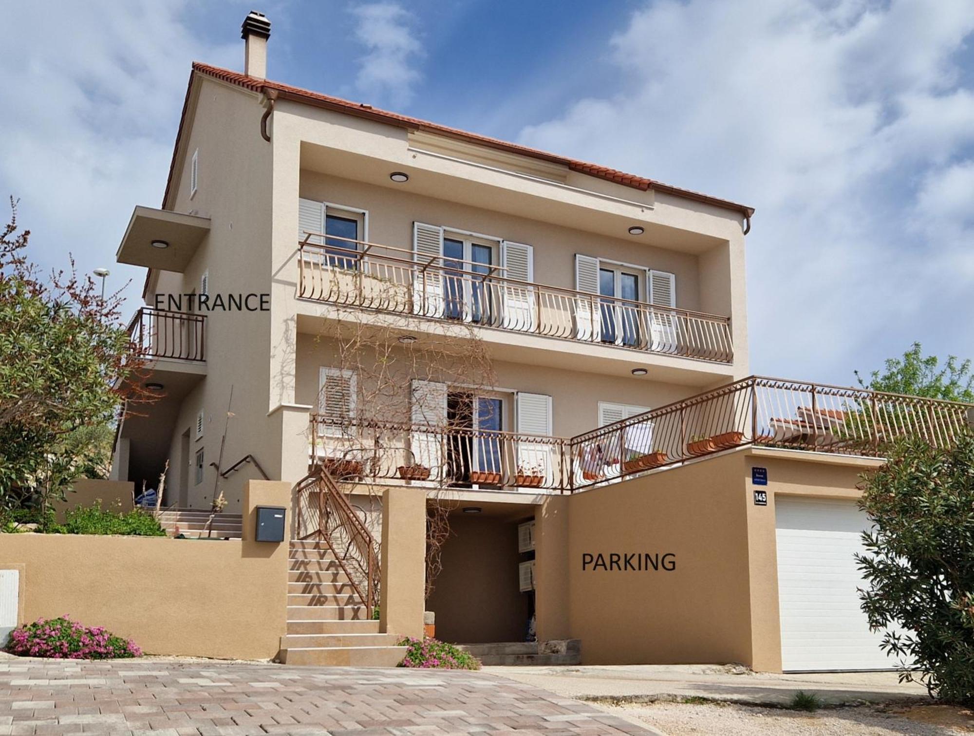 Summer Breeze Apartment - Quiet Place With A Spectacular View And A Garden Szybenik Zewnętrze zdjęcie