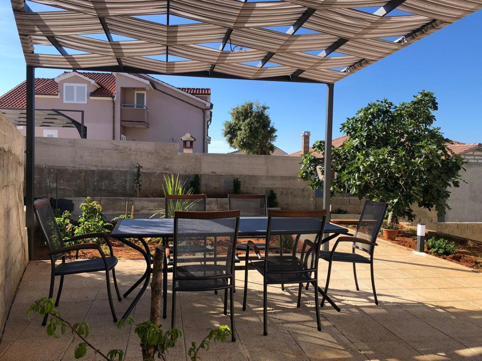 Summer Breeze Apartment - Quiet Place With A Spectacular View And A Garden Szybenik Zewnętrze zdjęcie